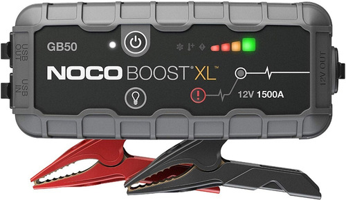 Arrancador Portátil De Batería Noco Boost Xl Gb50