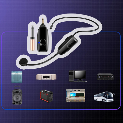 Micrófono De Auriculares Profesional Micrófono De