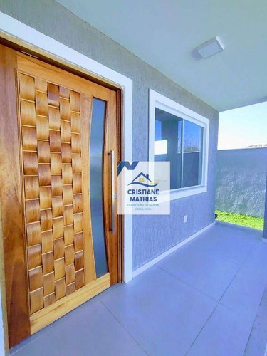 Imagem 7 de 30 de Ótima Casa A Venda Com Fino Acabamento Em Itaipuaçu. - Ca0962