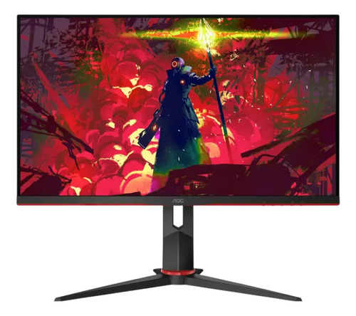 Monitor Gamer Aoc Hero 27 Ips 144hz 27g2/bk Preto (Recondicionado)