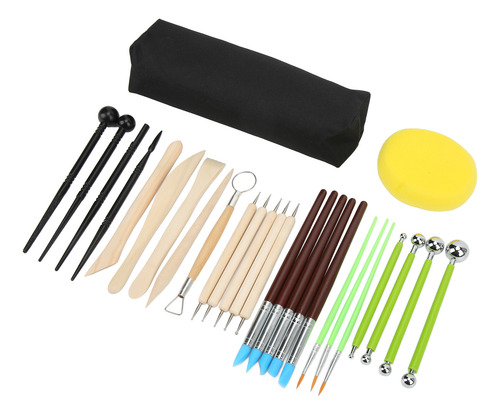 Clay Sculpting Tools, 28 Unidades, Cuchillo Para Tallar Past