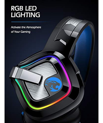 Ziumier Auriculares Para Juegos Ps4, Auriculares