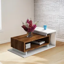 Comprar Mesa De Centro Miliano De Melamina Armado - Muebles Gaudi