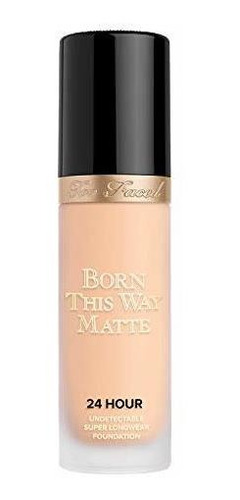 Rostro Bases - Base De Maquillaje Mate Born This Way Nude