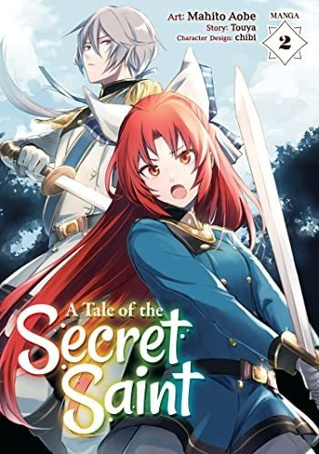 Book : A Tale Of The Secret Saint (manga) Vol. 2 - Touya