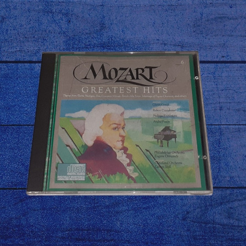 Mozart Greatest Hits Cd Usa Maceo-disqueria