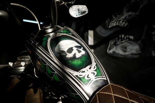 Harley Davidson Xl 883 Custom