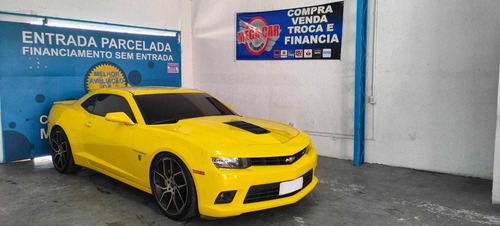 Imagem 6 de 10 de Chevrolet Camaro 2014 6.2 V8 Ss 2p Coupé