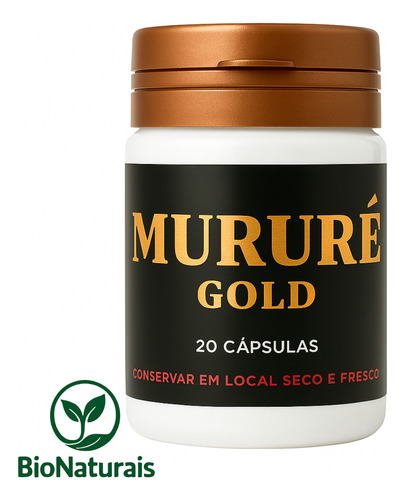 Murure Gold 2 Unid | Produto Autêntico E Exclusivo Sem Sabor