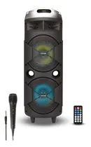 Comprar Bocina 8 Portable Sonido 360 Grados Con 4 Woofers  Steelpro