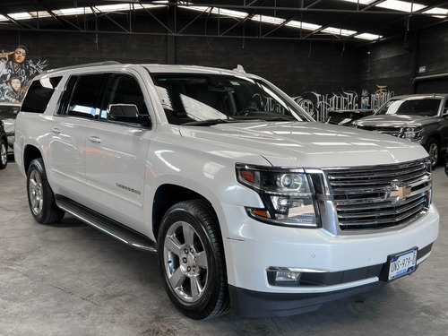 Chevrolet Suburban 5.4 Premier Piel 4x4 At