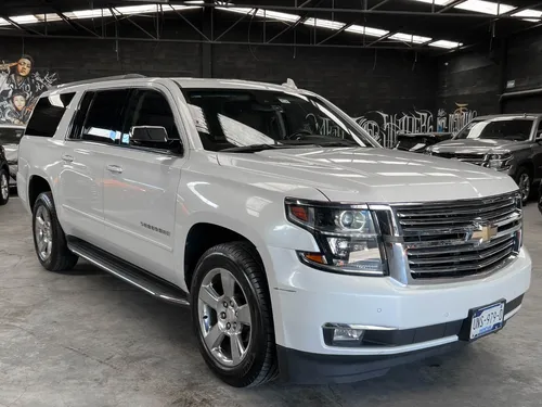 Chevrolet Suburban 5.4 Premier Piel 4x4 At