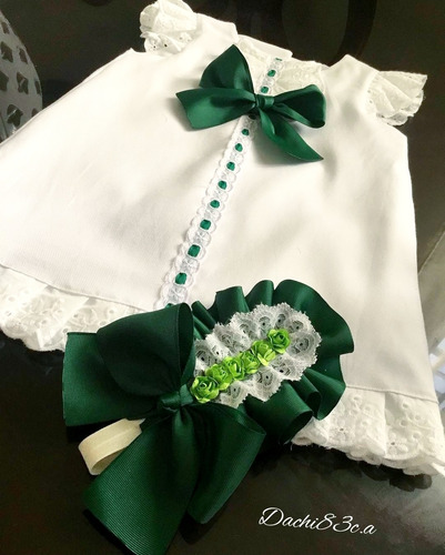 Imagen 7 de 10 de Vestidos O Conjuntos Para Recién Nacida Talla De 0 A 3 Meses