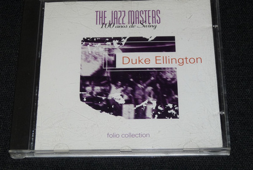 Jch- The Jazz Masters Duke Ellington Folio Collection Cd