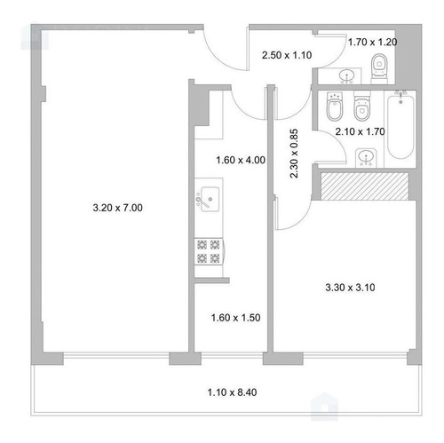 Departamento - Recoleta