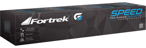 Mouse Pad Gamer Fortrek Speed Mpg102 (350x440mm) Tds Cores