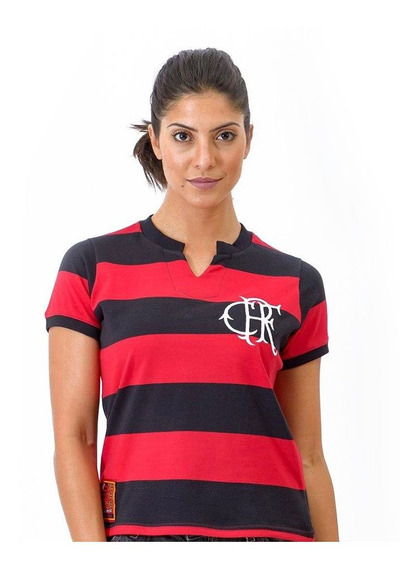 blusa flamengo feminina