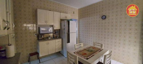 Imagem 20 de 30 de Casa Com 3 Dormitórios À Venda, 172 M² Por R$ 700.000,00 - Vila Guilhermina - Praia Grande/sp - Ca1571