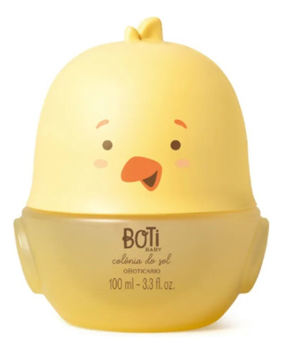 Boti Baby Colônia Do Sol, 100ml O Boticário - Para Seu Bebê