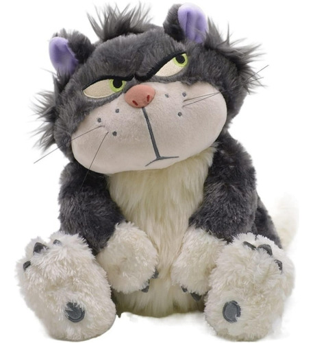 Lucifer Cat Cinderella Dibujos Animados Peluche  Juguete30cm