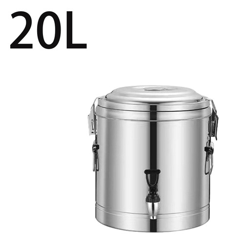 Dispensador De Bebidas De Acero Inoxidable Para Bebidas 20l
