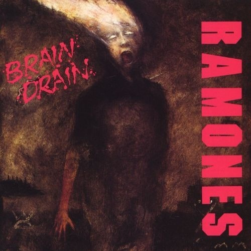 Ramones Brain Drain Cd Nuevo Original Joey Ramone&-.