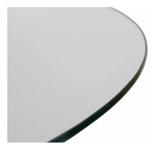 Imagen 2 de 3 de Mesa Redonda Vidrio 60x72 Cm