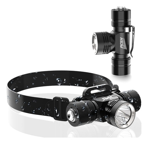 Linterna Frontal Para Submarinismo - Pfsn Professional Un...