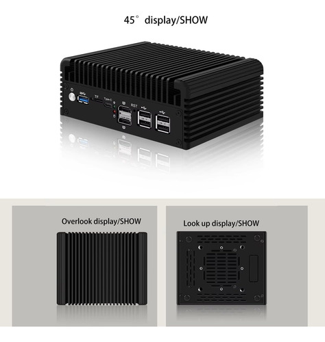 6 Lan 2.5g Firewall Router 12th Gen In?el N150 6x I226-v Min