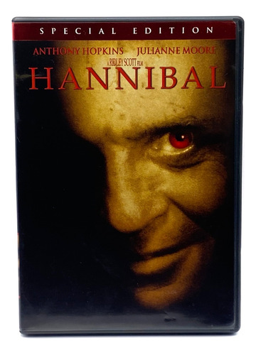 Dvd Hannibal / Película 2001 / Edición Especial 2 Discos 