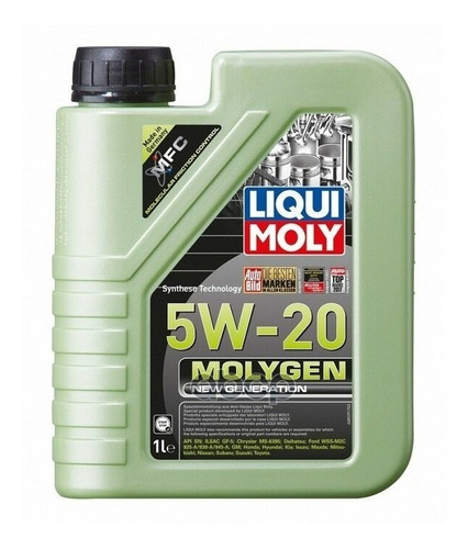 Liqui Moly Aceite 5w20 Con Antifriccion 1 Litro