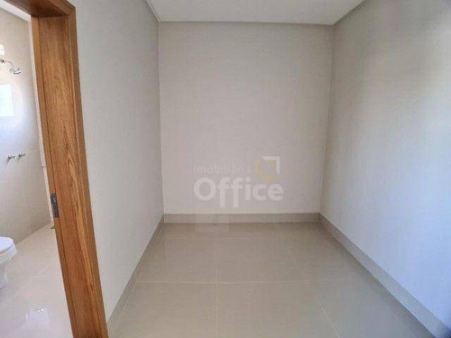 Imagem 16 de 17 de Sobrado Com 4 Dormitórios À Venda, 373 M² Por R$ 2.400.000,00 - Residencial Anaville - Anápolis/go - So0029