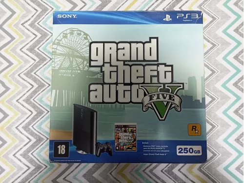 PS3 500 GB Grand Theft Auto V Bundle