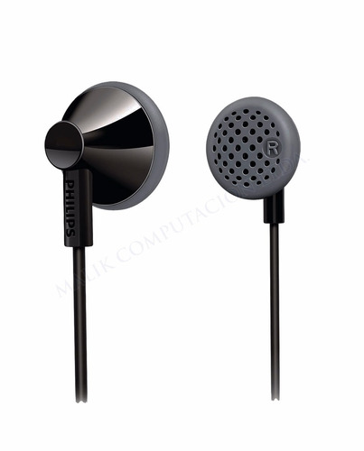 Audifonos Philips She2000 Extra Bass Negro Nuevo