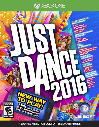 Just Dance 2016 Nuevo Para Xbox One Blakhelmet E