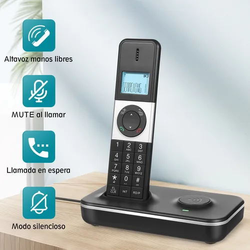Contestador telefono fijo hotsell