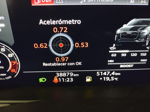 Audi Rs Q8 2021 V8 4.0 600 Hp Azul