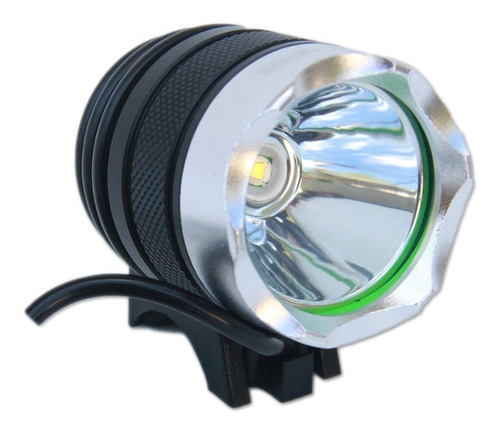 Lanterna Farol Bike Ws-112 Jws Led Cree Recarregável T6