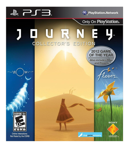 Journey Collectors Edition ~ Videojuego Ps3 Español 