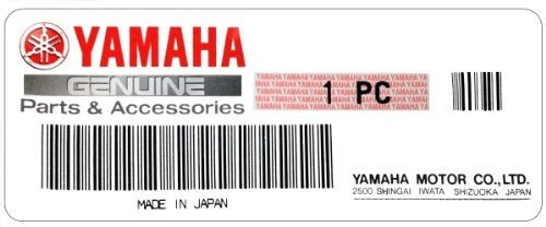 Yamaha 93210-74316-00 O-ring; 932107431600