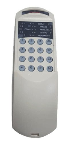 Teclado Universal Para Alarmas Cem