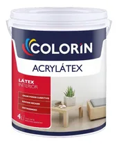 Comprar Latex Colorin Acrylatex Interior Mate 20 Lts Iacono