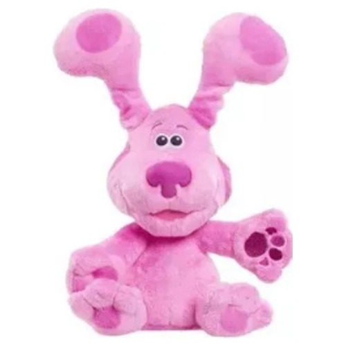 Peluche De Pistas De Blue 25 Cm Levanta Orejas Rosa Orig!