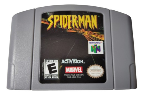 Spiderman 64 Nintendo 64 Cartucho Fita