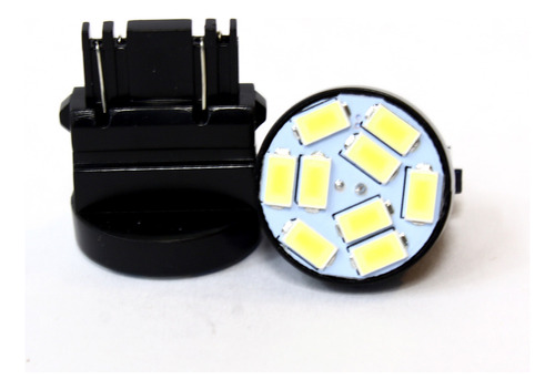 Foco De Led 3157 9smd 12v Blanco Fijo Ds