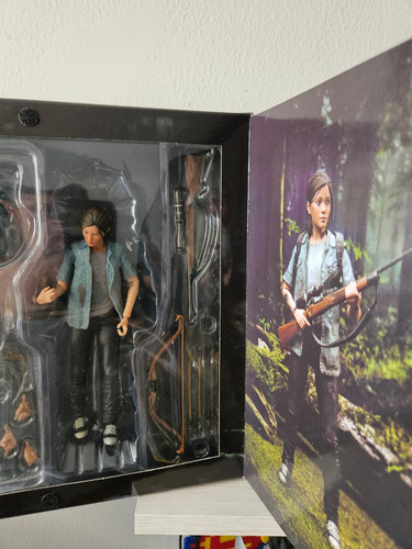 Figura Articulable Joel & Ellie - The Last Of Us Part Ii