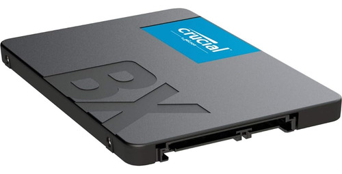 Ssd Crucial Bx500 240gb Disco Rígido Interno Alta Velocide Black Blue