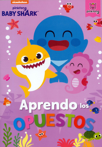 Aprendo Los Opuestos Con Baby Shark