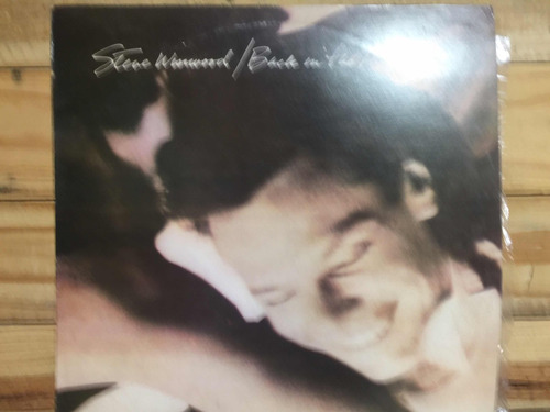 Lp Steve Winwood Back To The High Life Vinilo Higher Love