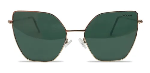 Blaque Anteojos Metal Sol Verano Lente Polarizado Bq Paris